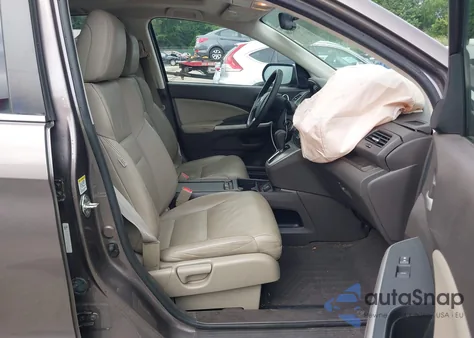 2013 Honda Cr-V Exl из США, поврежденный, VIN 5J6RM4H78DL034528